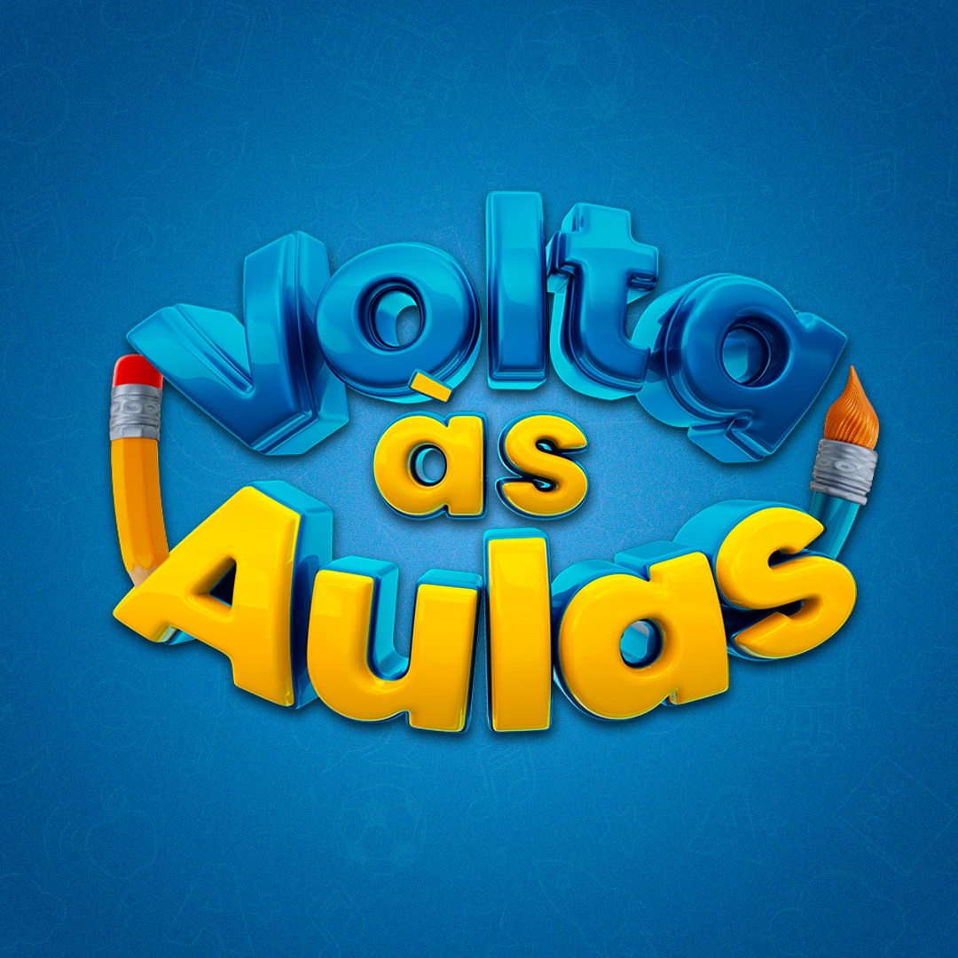 Cerca de 12 mil alunos da rede municipal de ensino retornam às salas de aula no dia 6 de fevereiro 